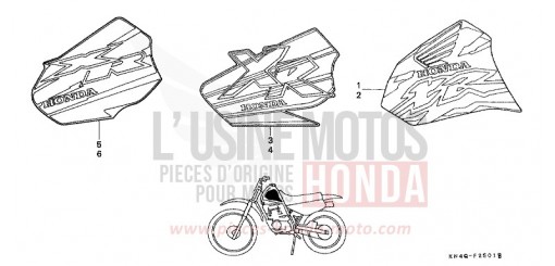 MARK (2) XR100RY de 2000